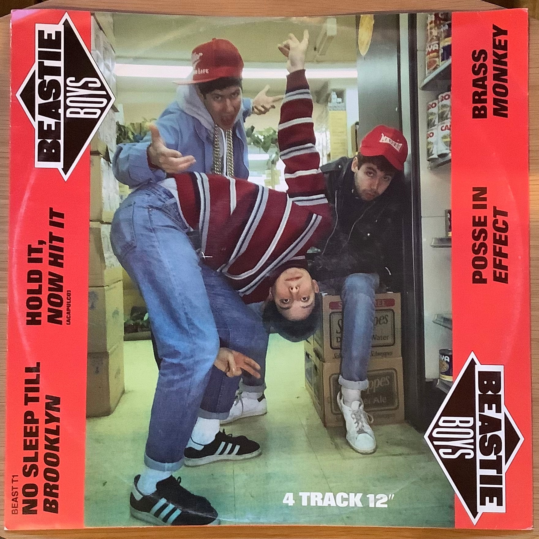 BEASTIE BOYS / NO SLEEP TILL BROOKLYN | Plastic Soul Records