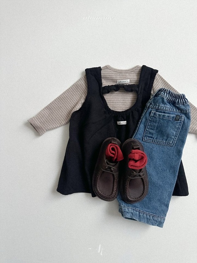 atomeme25wn_Half-Slit Denim