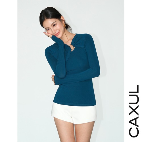 サークルデザイン トップス/3color