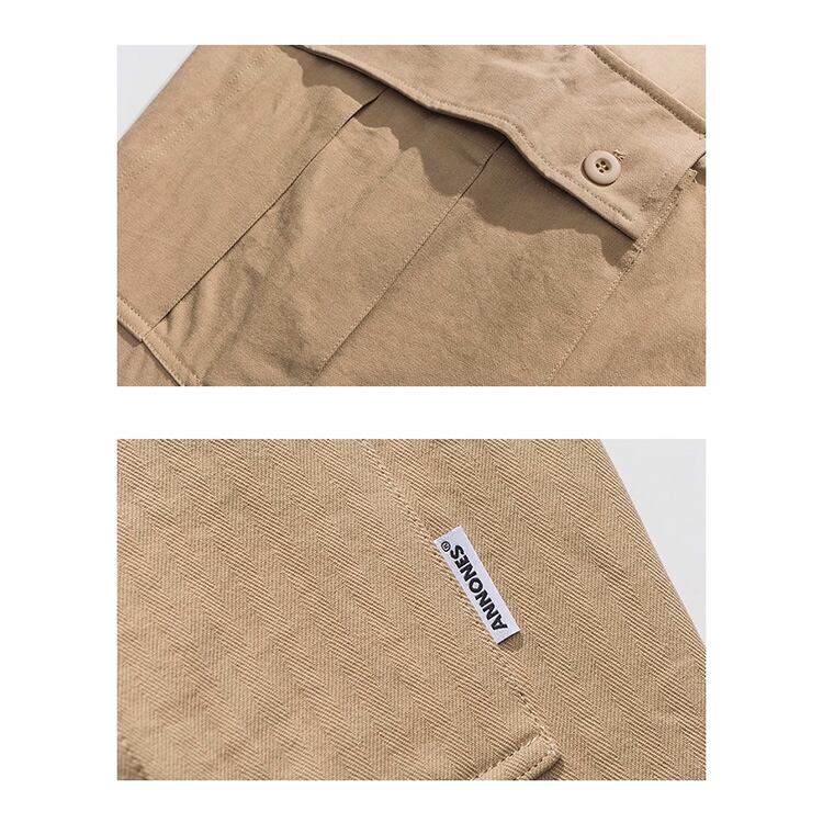 ★PURE COTTON CASUAL CARGO PANTS　　　A0741