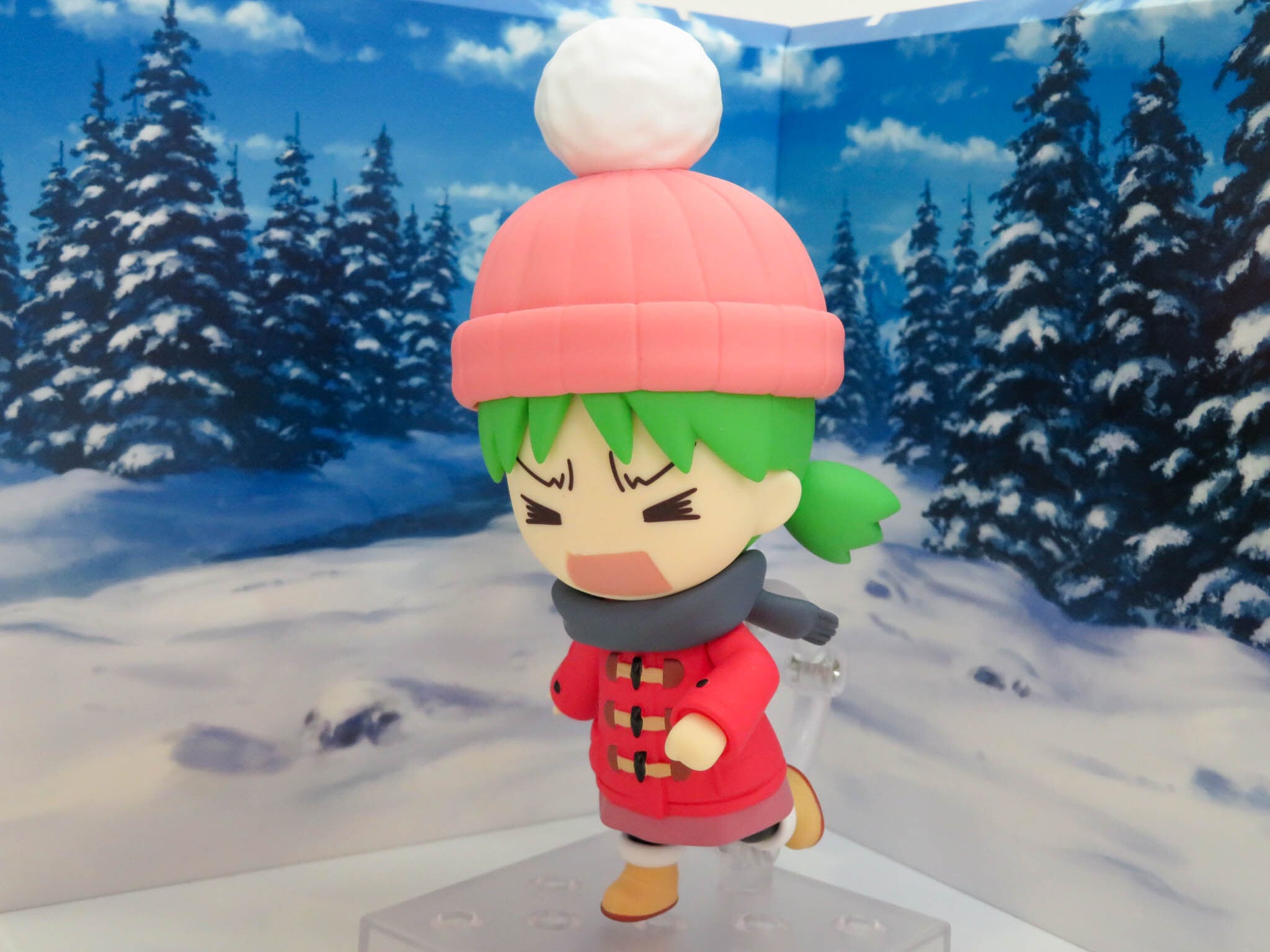 再入荷【2111】 小岩井よつば 冬服Ver. 髪パーツ おさげ ねんどろいど