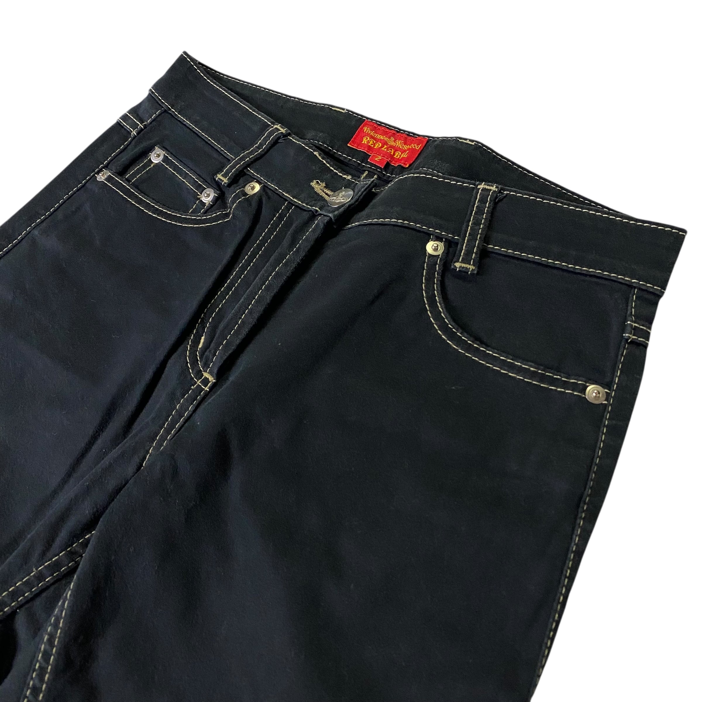 ViviennＷestwood サイズ2 Vivienne Westwood Cotton Pants Red Label Size 2 / ヴィヴィアン