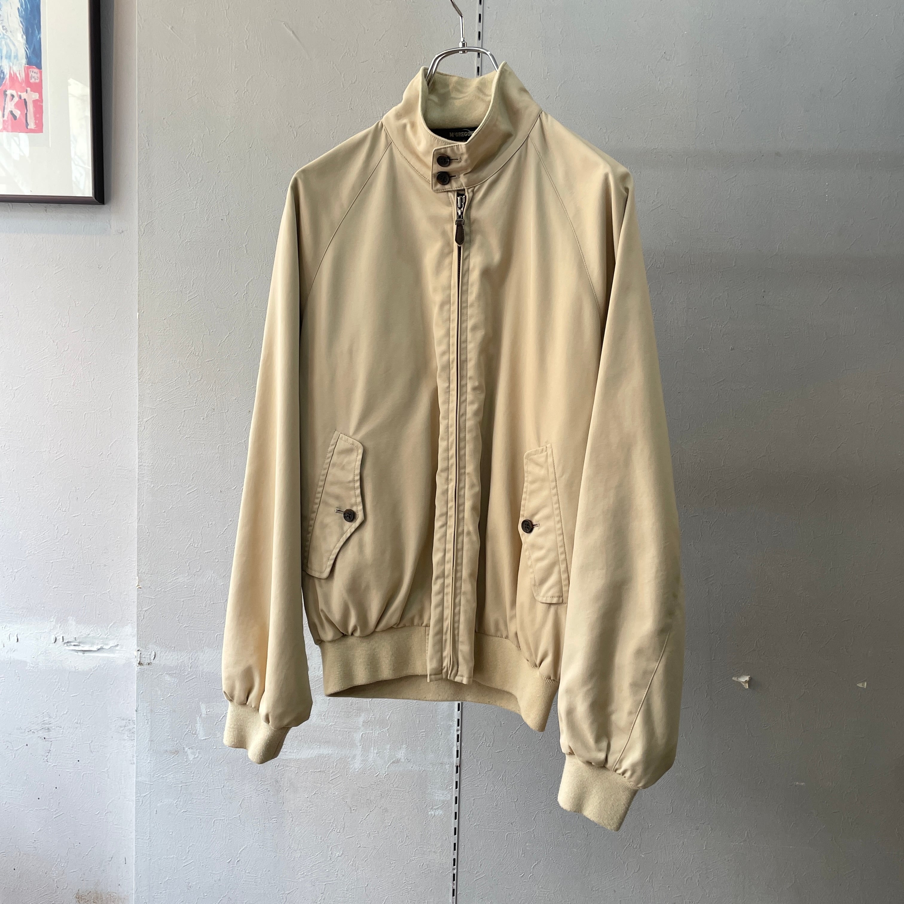 90s マクレガー ハリントンジャケット G9ジャケット スムースポリ M