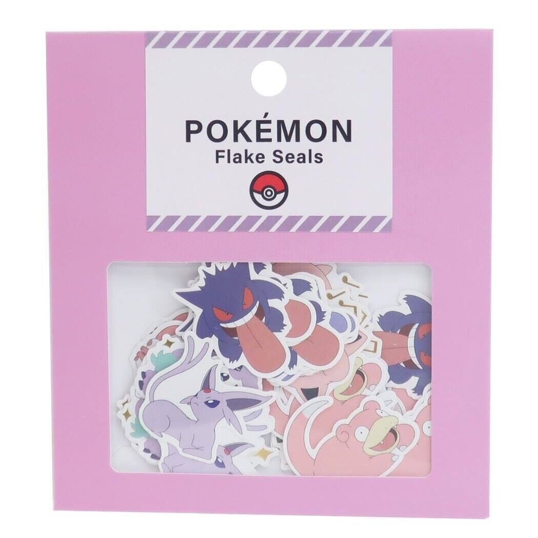 ポケモン ミニシールセット パープル | Shelme