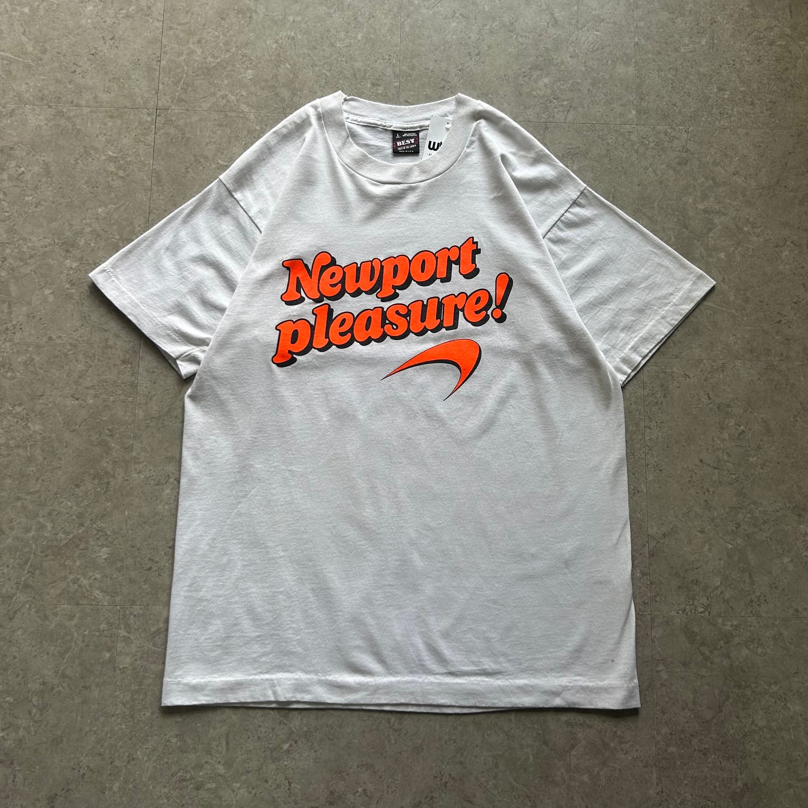 90s Newport logo T-shirt【仙台店】