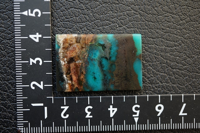 インドネシア産ブルーペトリファイドウッド Blue Opalized Petrified Wood 1975