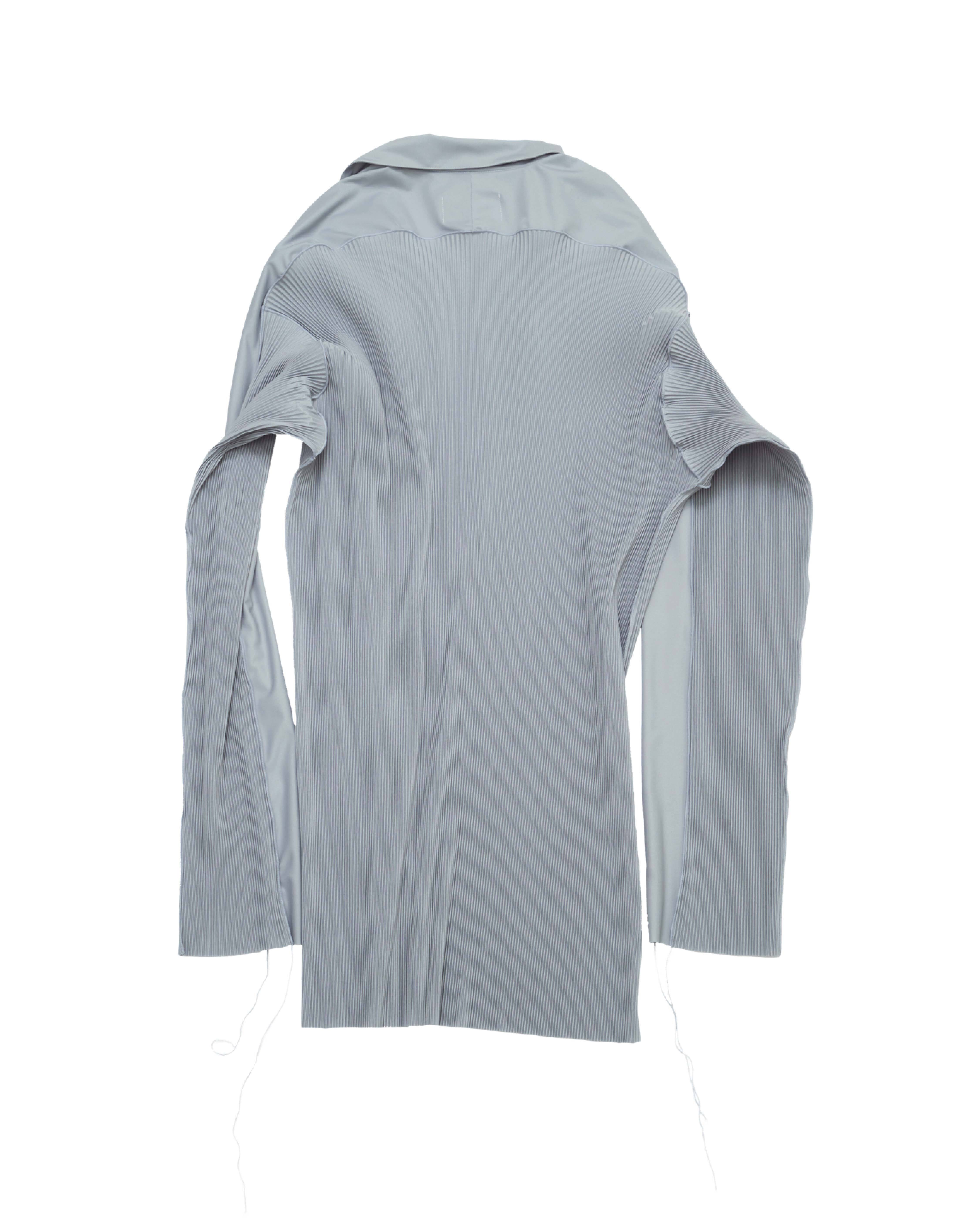 kotohayokozawa Todo wave shirts(GRAY) TD23A-SH | IAAAM ONLINE STORE