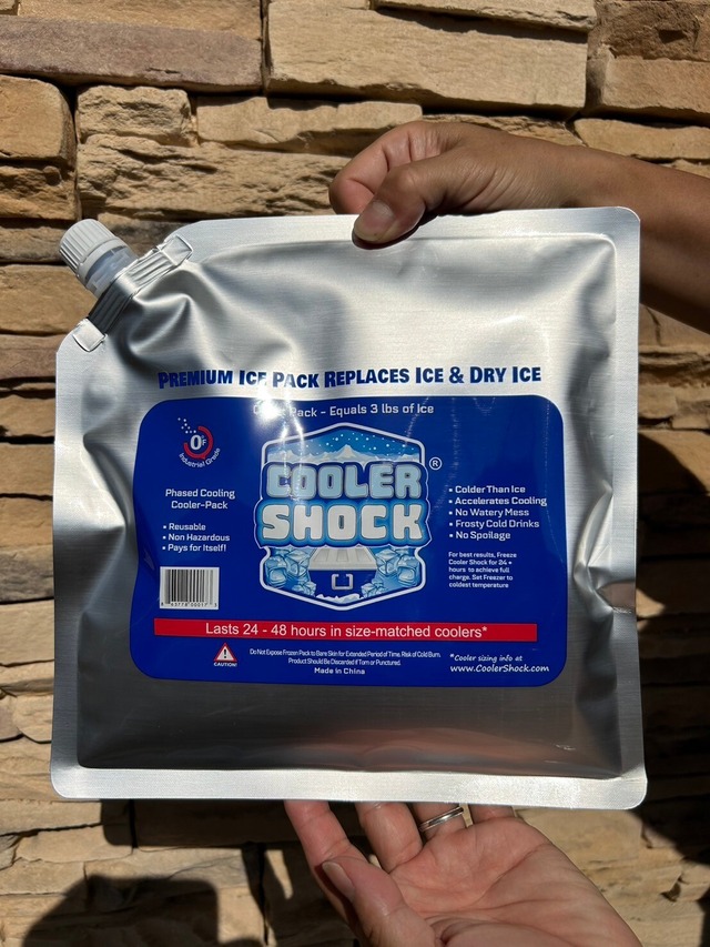 【COOLER SHOCK 】クーラーショック(Mサイズ)