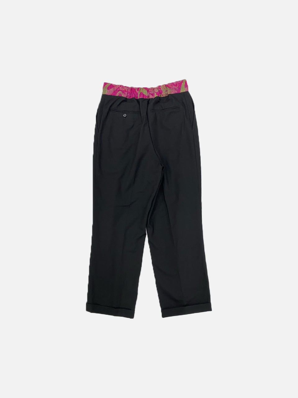 SASHIKO SLAKS(2) | ANYWEAR