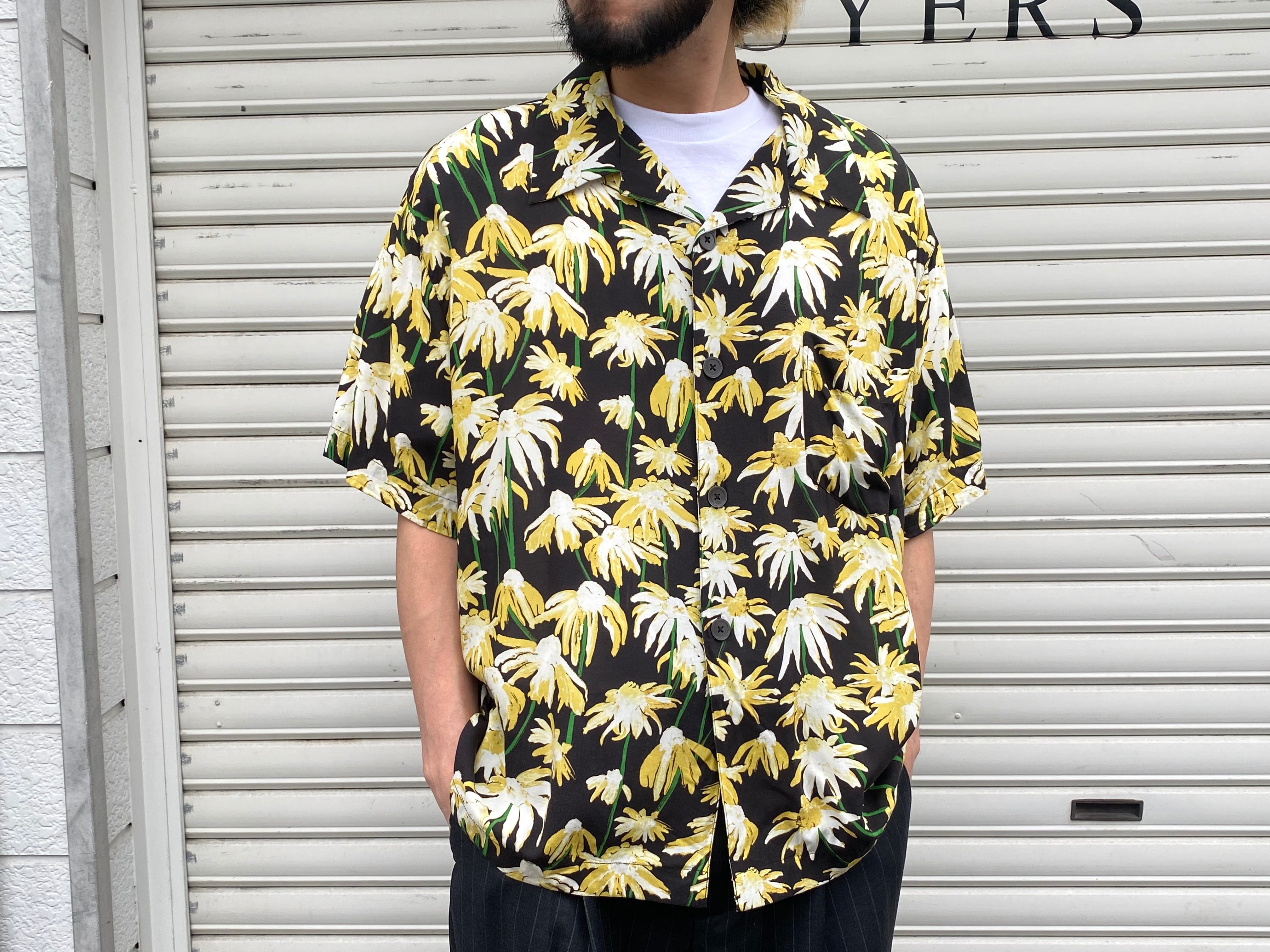 LOEWE DAISY PRINT SS ALOHA SHIRT Sサイズ | www.innoveering.net