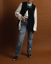 1970's Levi's / Hippie Denim Pants - RL