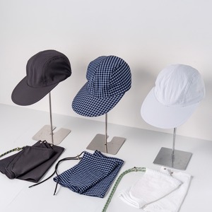 4panel  CAP. withシェード.  軽量撥水防シワ