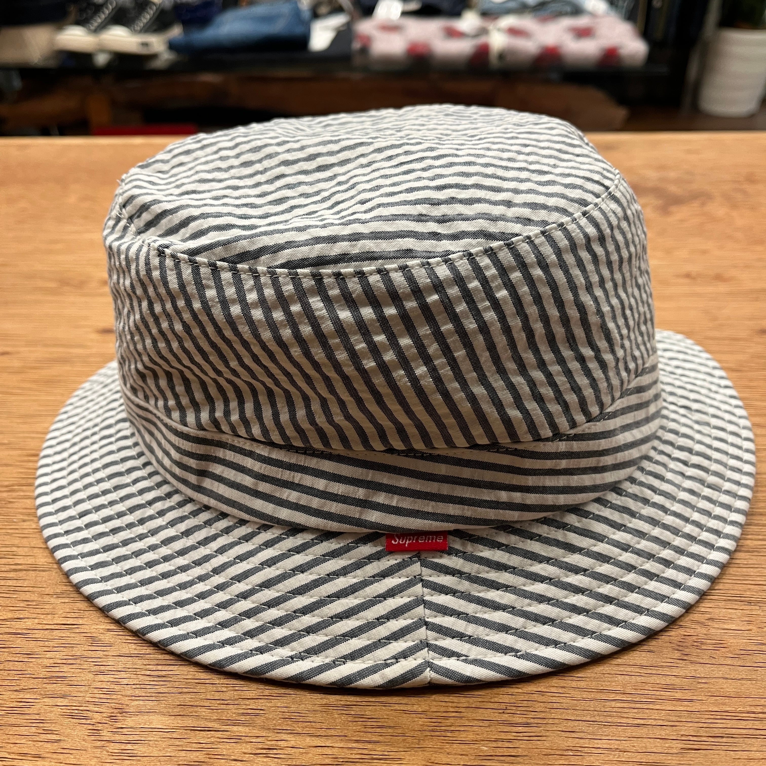 SUPREME×BROOKS BROTHERS BUCKET HAT ⑧ | safarionline