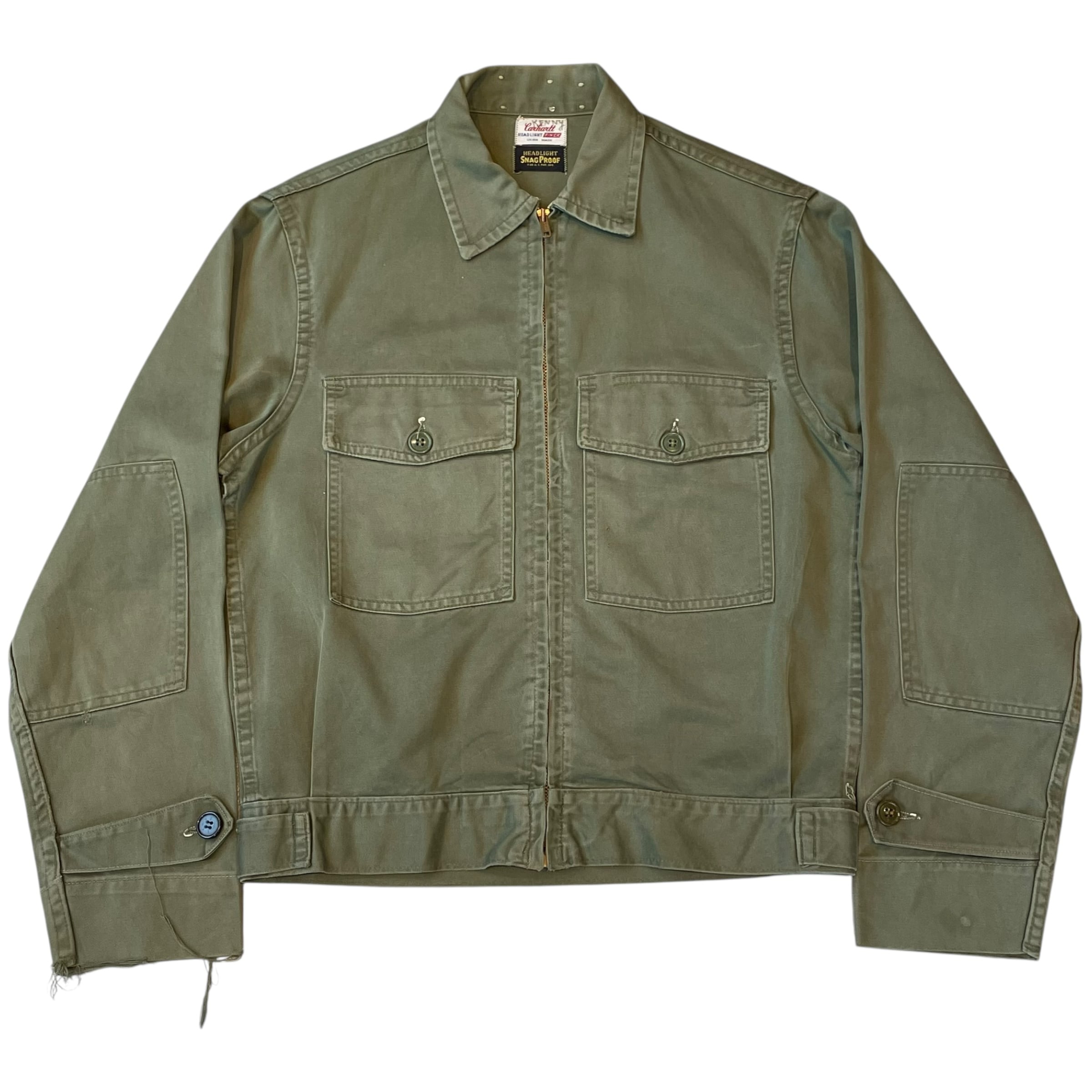 Special!!! 1950~60s Carhartt "HEADLIGHT FINCK" work jacket