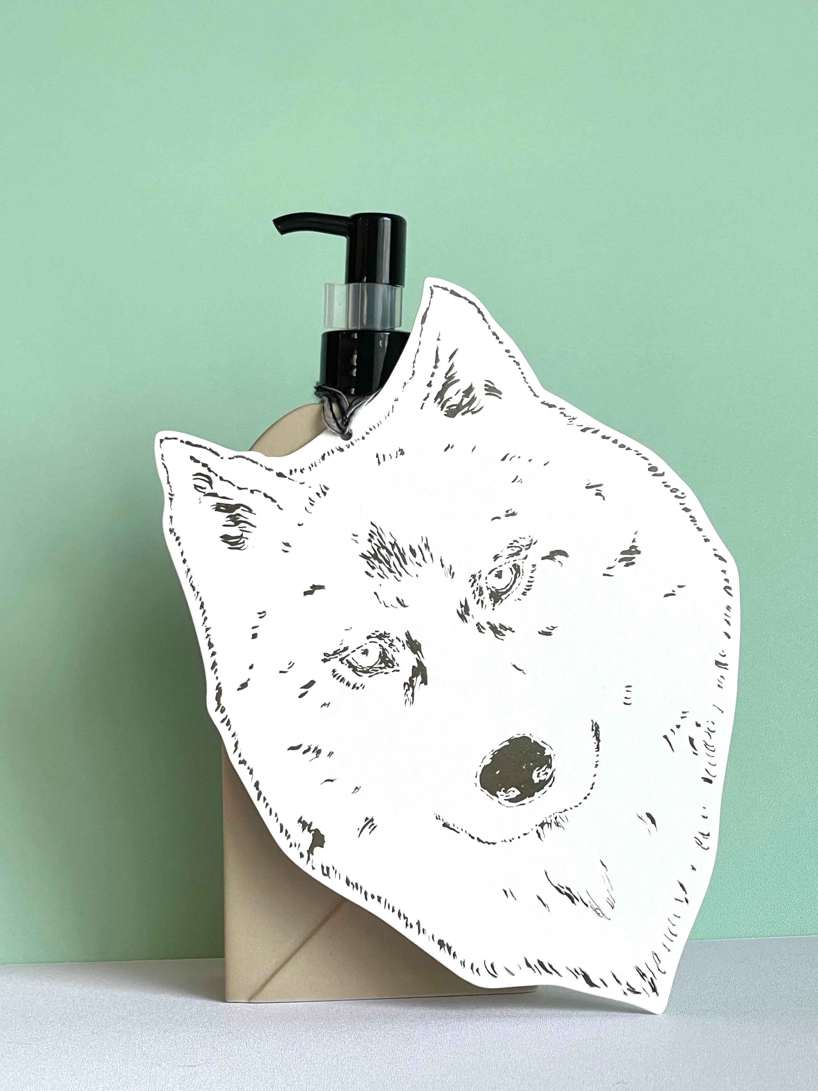 SAPI「日々の器」美濃焼ボトル「ベージュ」 – Wolf Tag Set