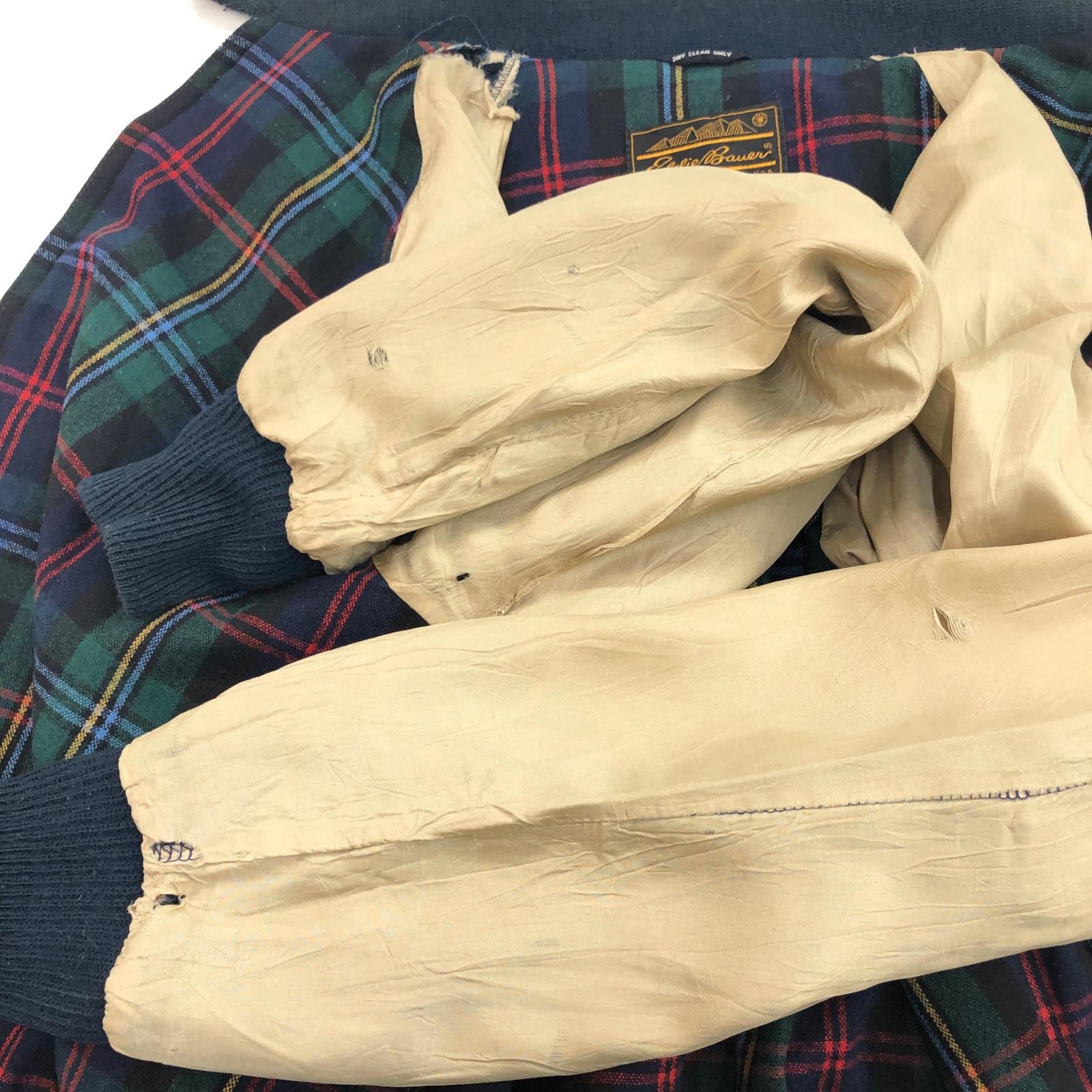 Eddie Bauer | エディー・バウアー スイングトップ 80年代 黒タグ