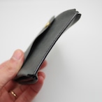 シンプル財布　ブラック