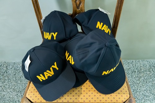 DEADSTOCK US NAVY CAP