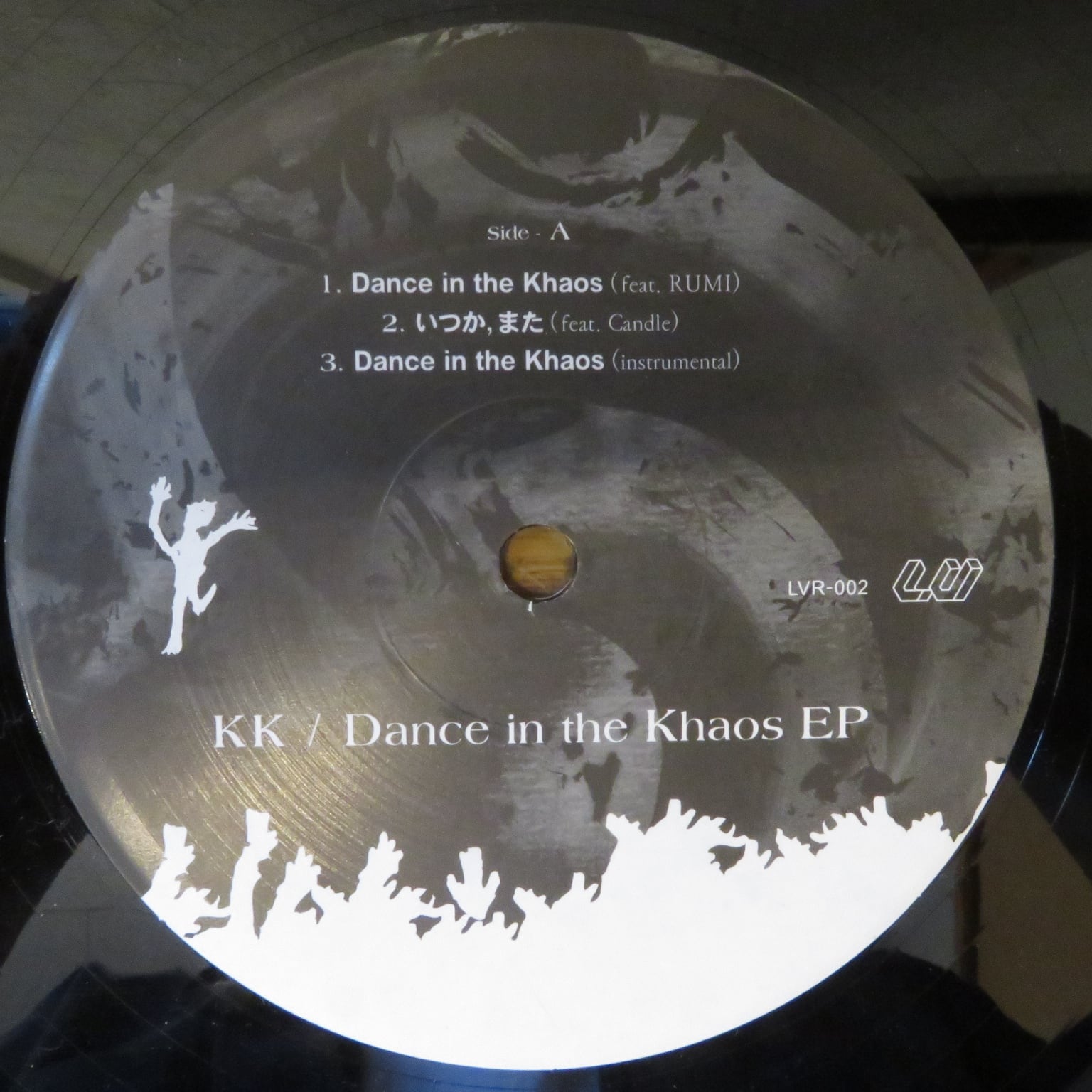KK / Dance In The Khaos EP [LVR-002] - 画像2