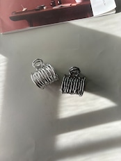 メタルツイストクリップ