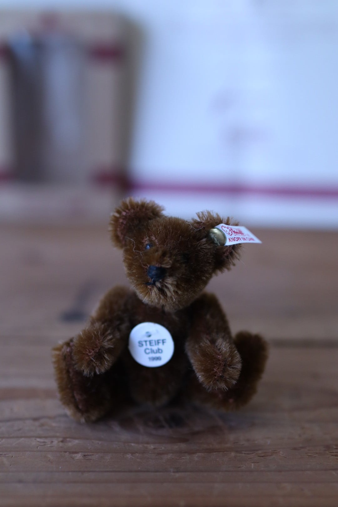 ヴィンテージ シュタイフクラブ テディベア SteiffClub1999