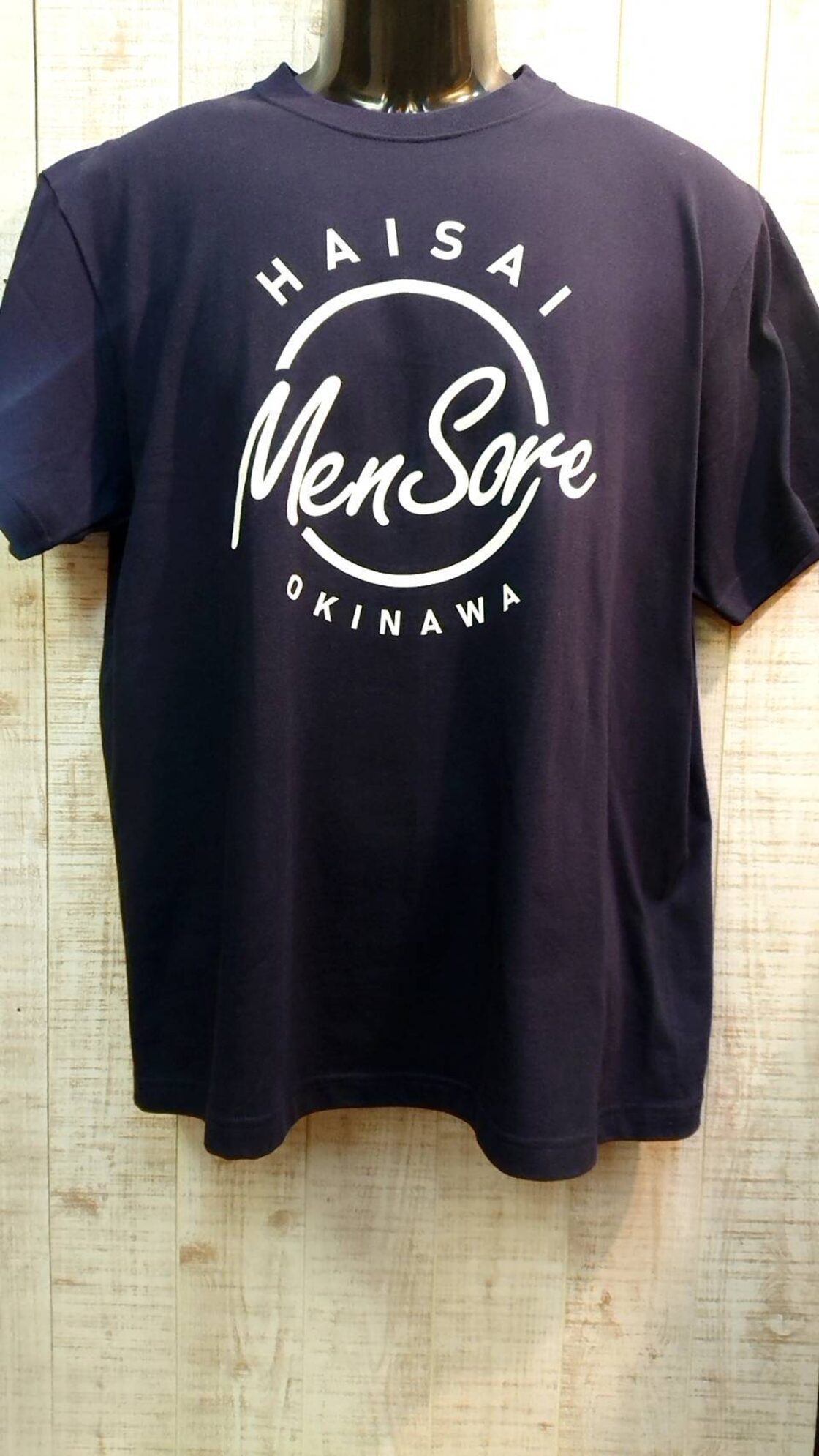 Tシャツ[新品・人気]沖縄Tシャツ‼️限定商品ハイサイメンソーレ 