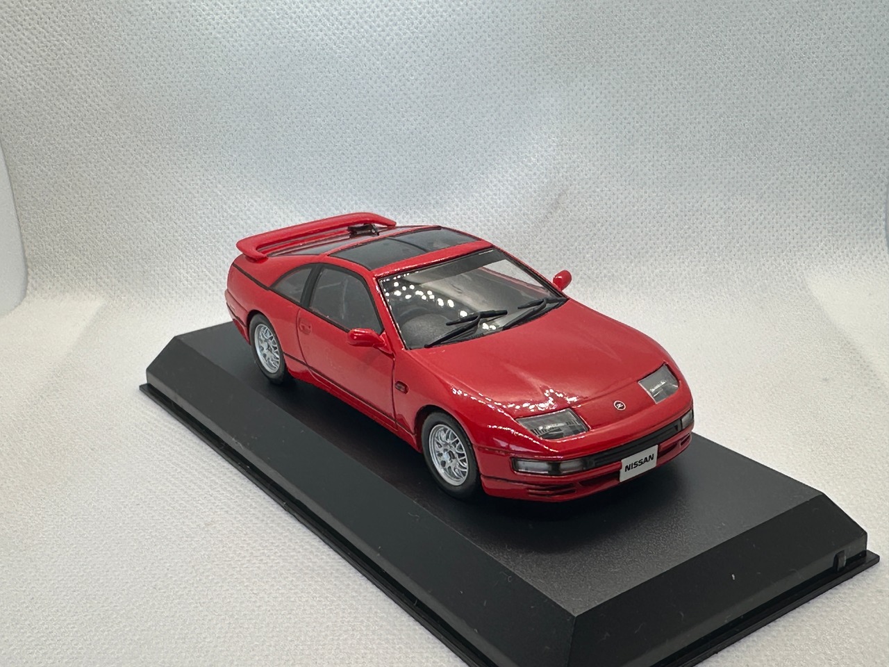 【京商】 1/43  日産 フェアレディZ（GCZ32）赤 買取品・箱無し