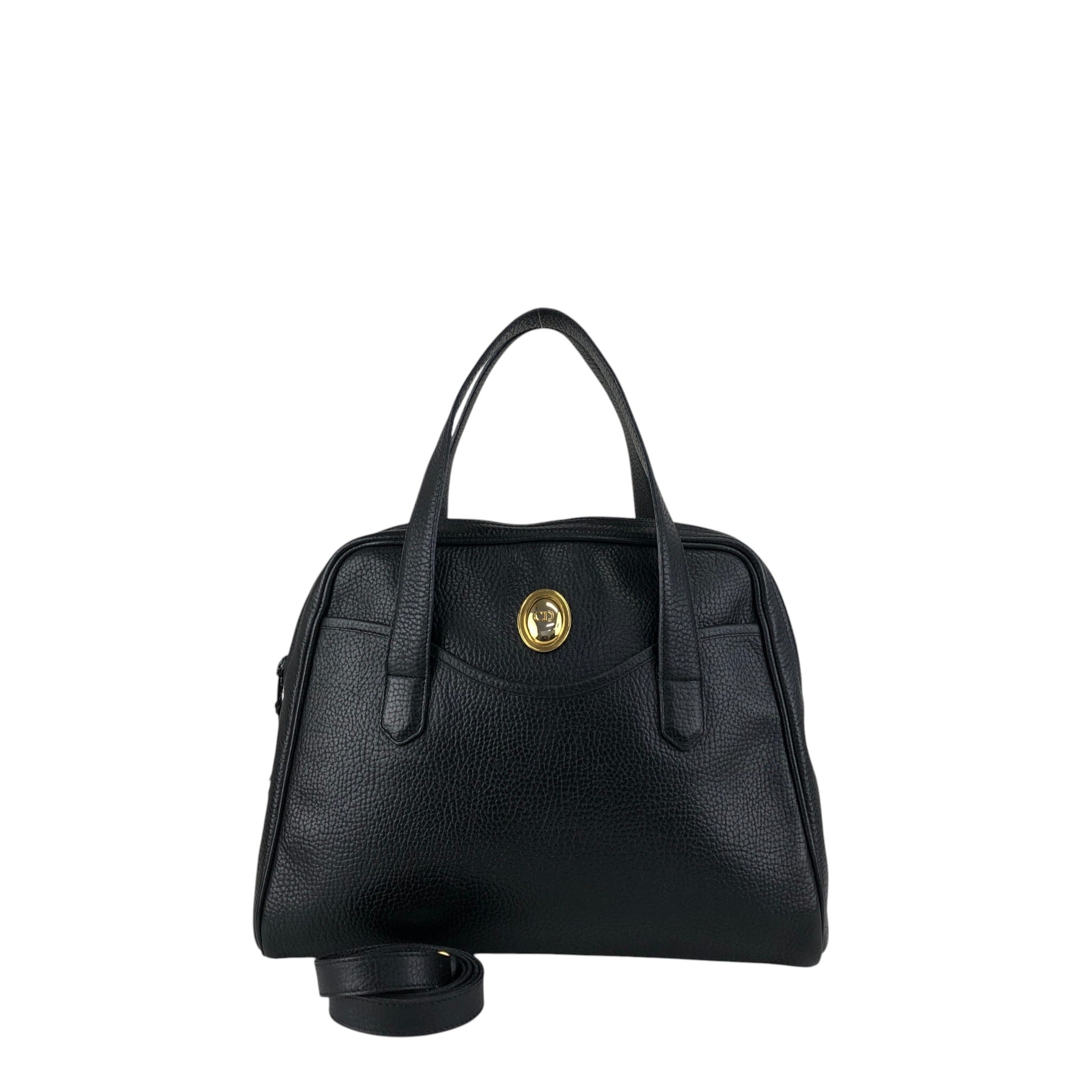 Christian Dior クリスチャン ディオール ショルダーバッグ ブラック