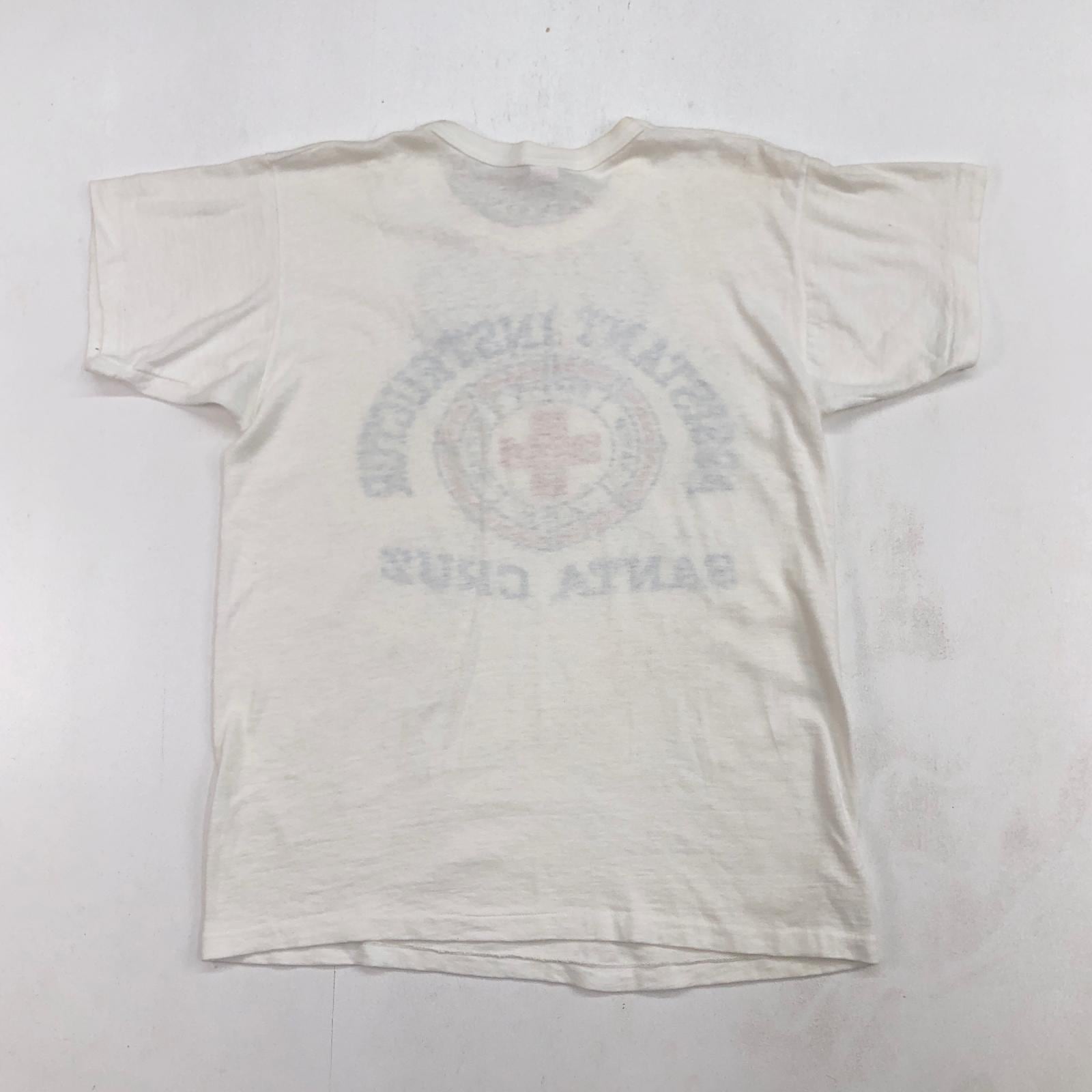 RUSSELL SOUTHERN ラッセル 50- 60年代 染み込み プリントTシャツ タグ