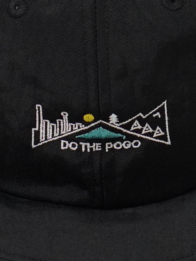 【DO THE POGO×IMOCK】コラボ　アンパイアCAP  (ブラック)