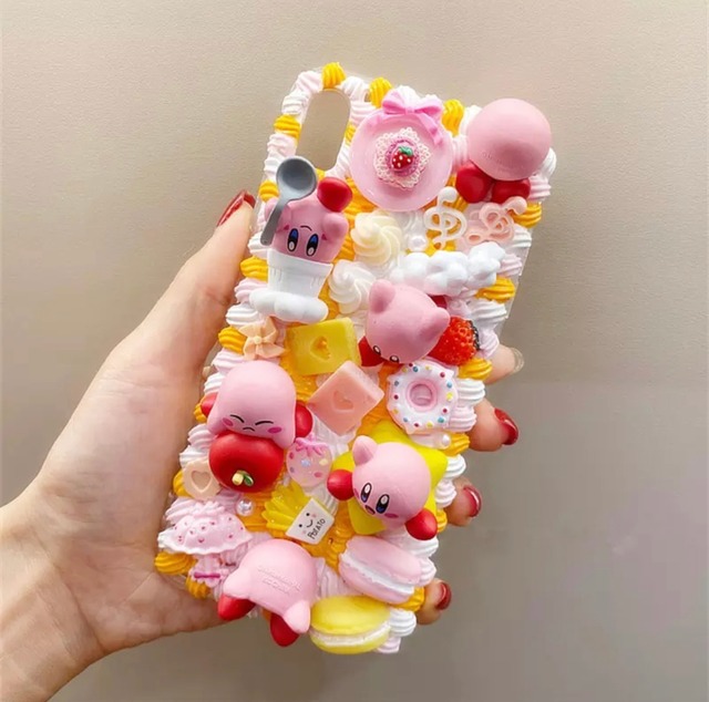 お取り寄せ商品 スマホケース Iphoneケース デコレーション キャラクター ゆめかわいい 原宿 Candy Melts