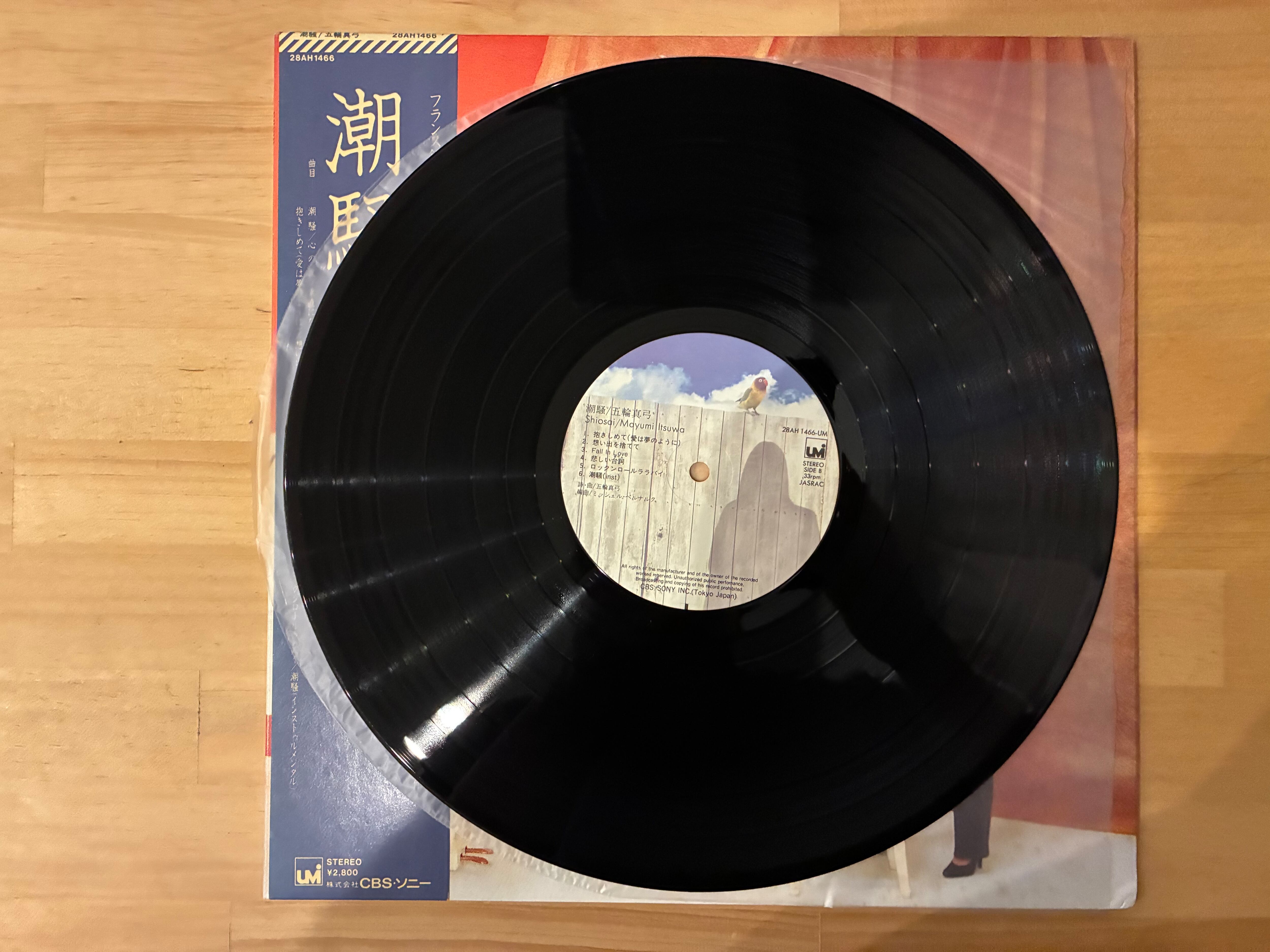 五輪真弓 / 潮騒 | sixteen records (シックスティーンレコード)