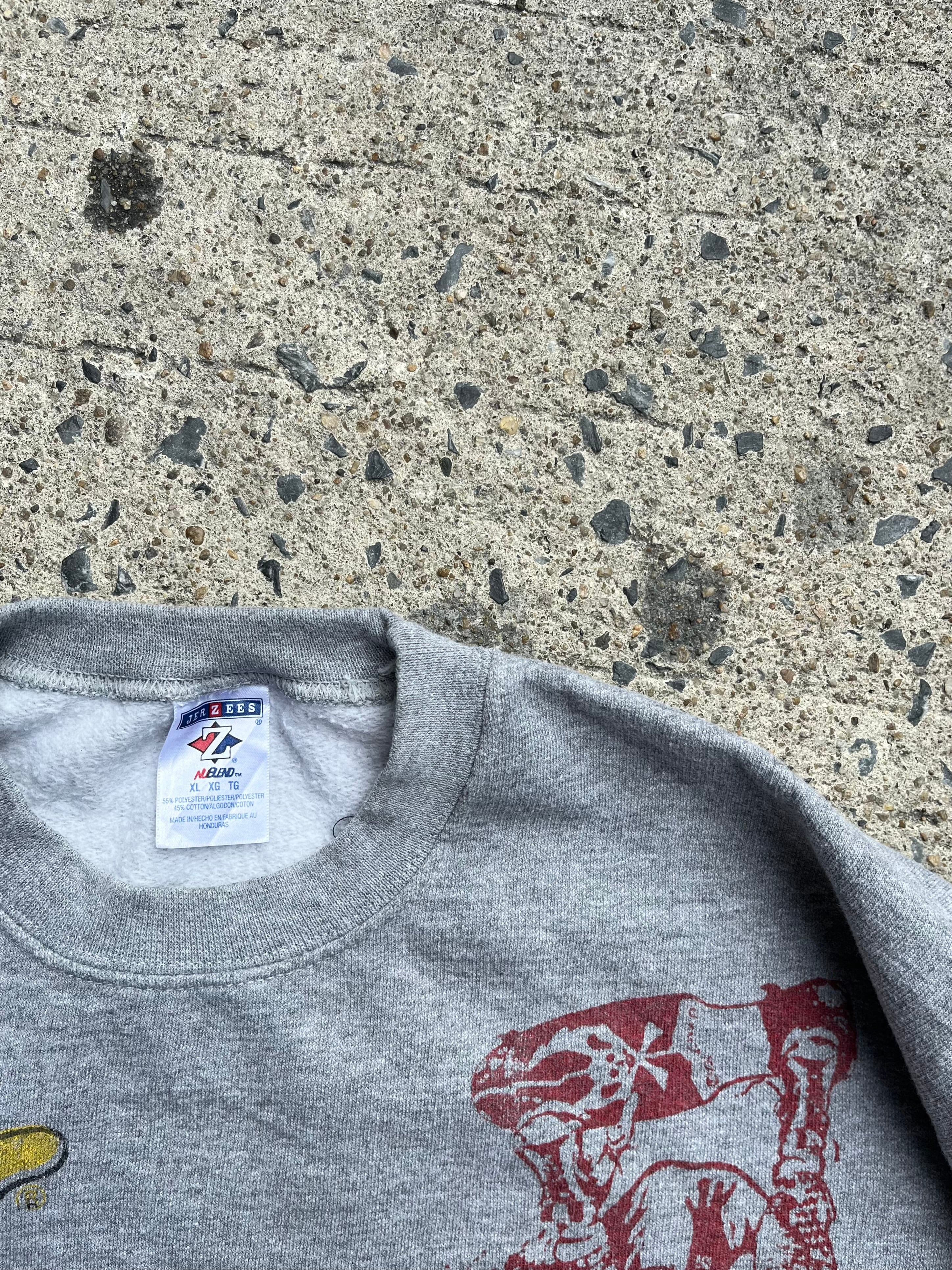 Bootleg old skate sweat shirt⑦ | kenzai.depot