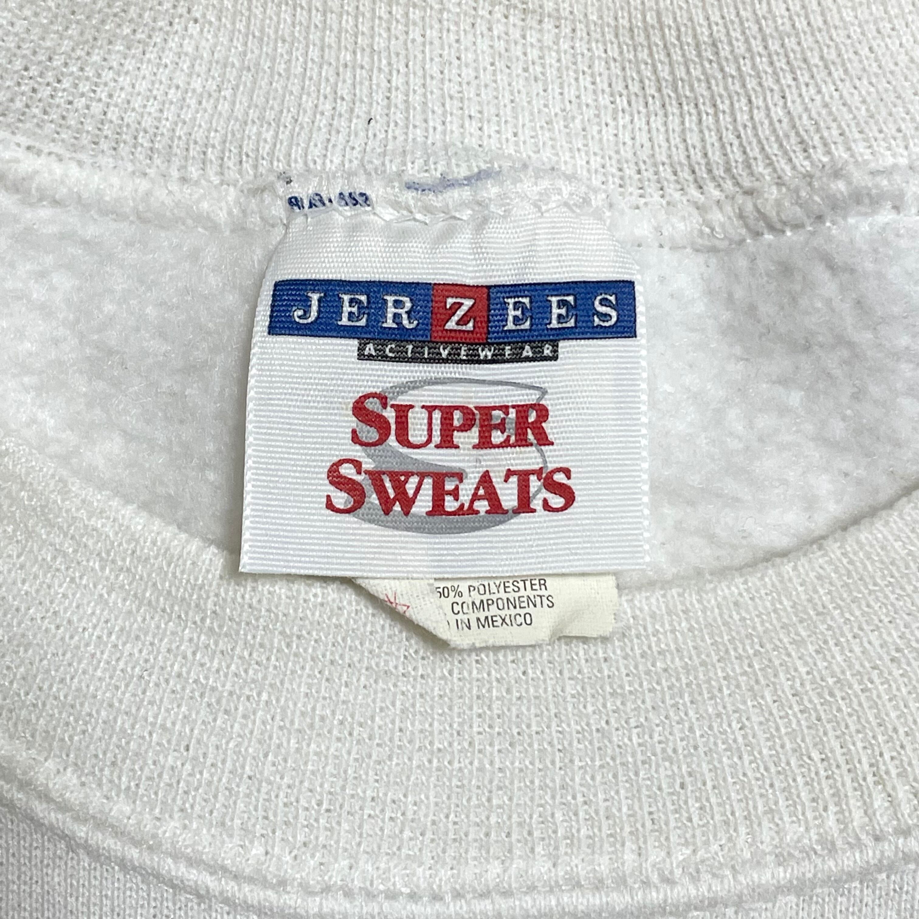 メキシコ製 00s JERZEES スウェット トレーナ ヴィンテージ - スウェット