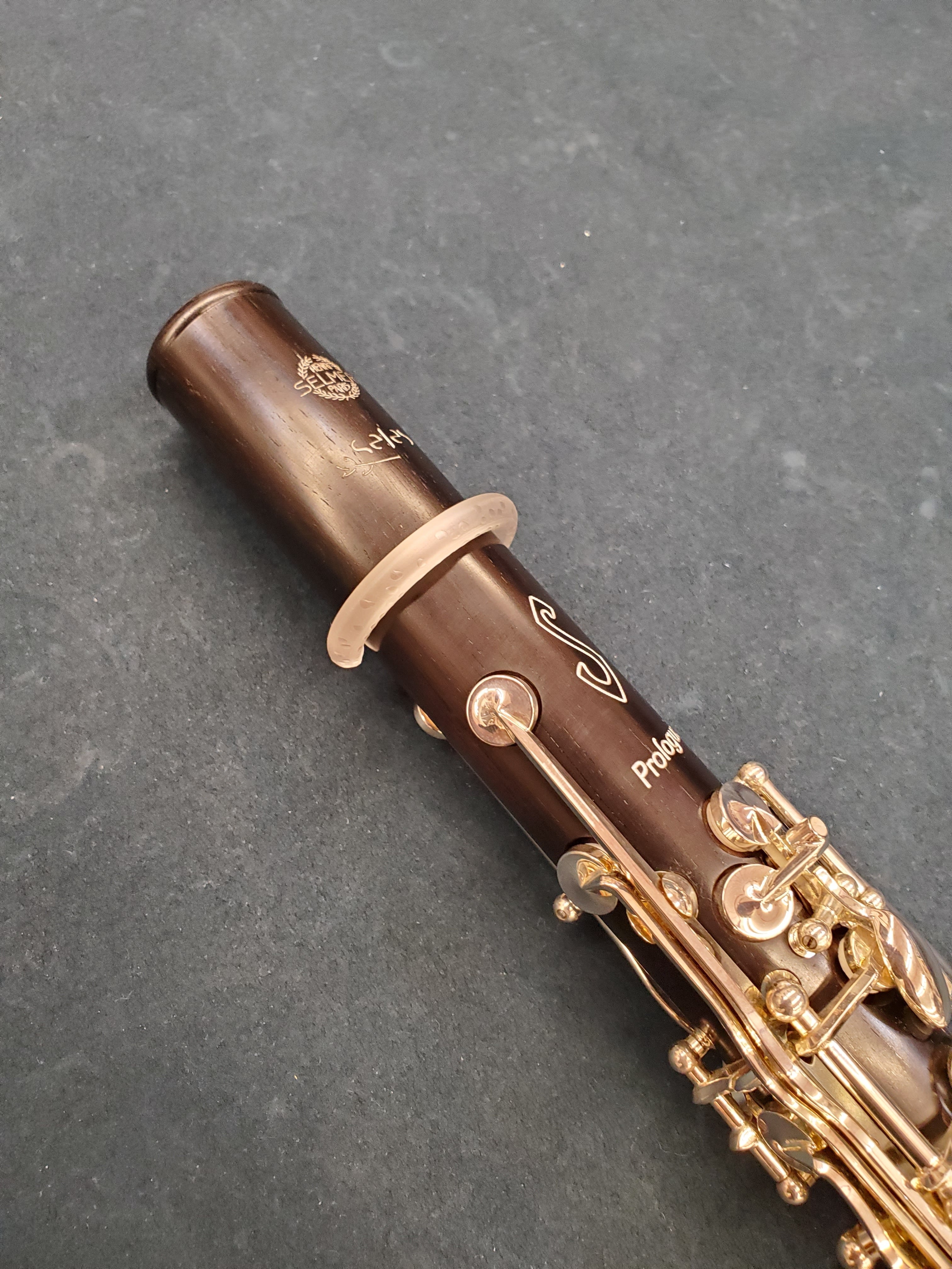 BACKUN MOBA ベル（バレル）ココボロ　クラリネット用 カスタムモデル | ドルチェ楽器