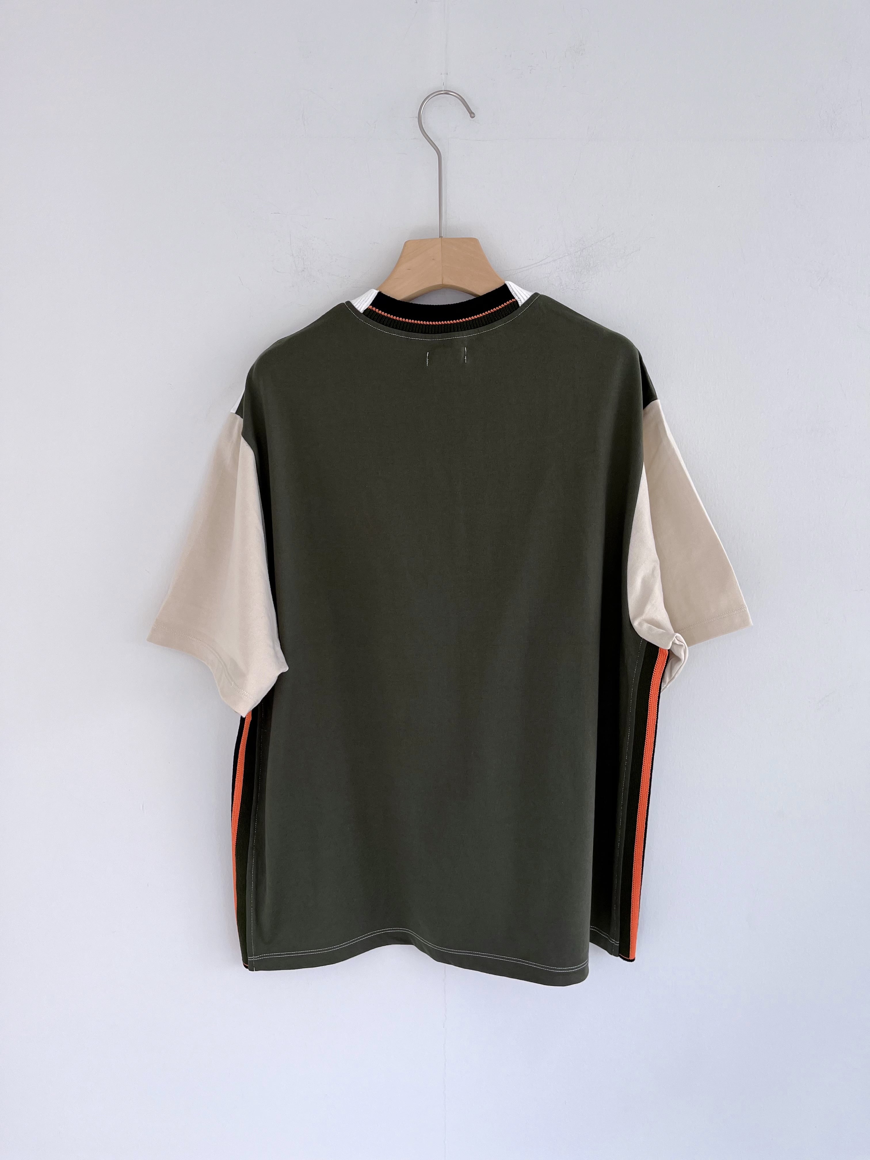 COOHEM Knit Sideline T-shirt | KOKO