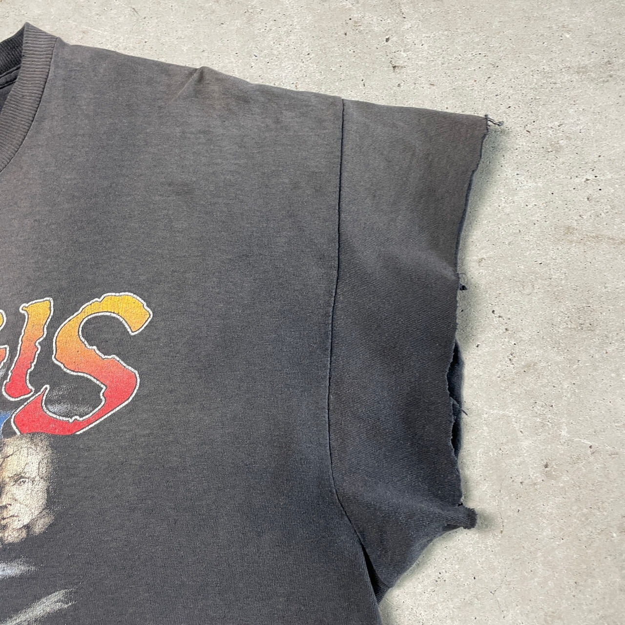 90年代 襤褸 STURGIS BLACK HILLS RALLY サンフェード 両面プリント 