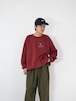 90s Embroidery sweat