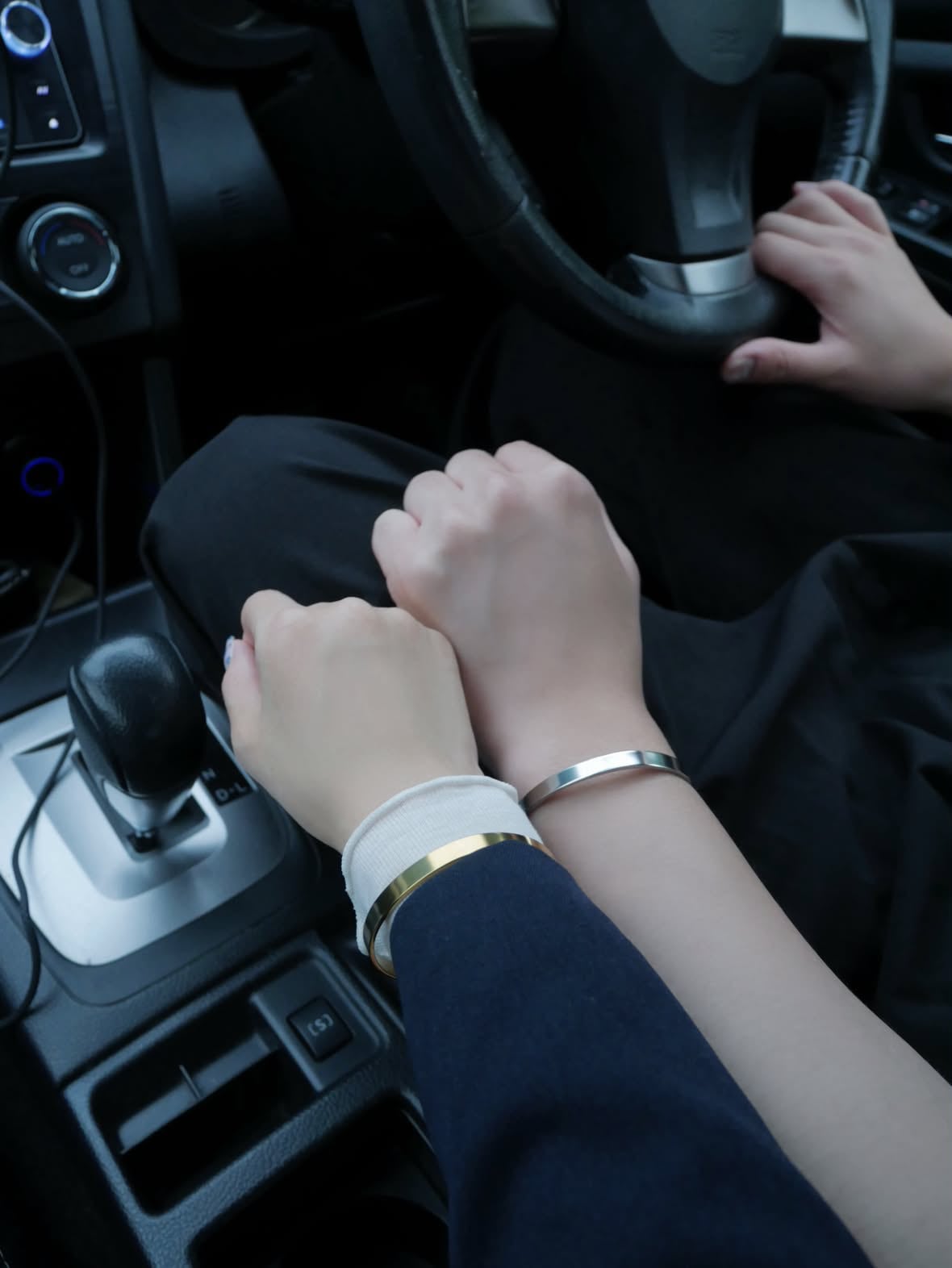 Link Bangle Pair Set【刻印有り】|リンクバングル ペアセット | for.