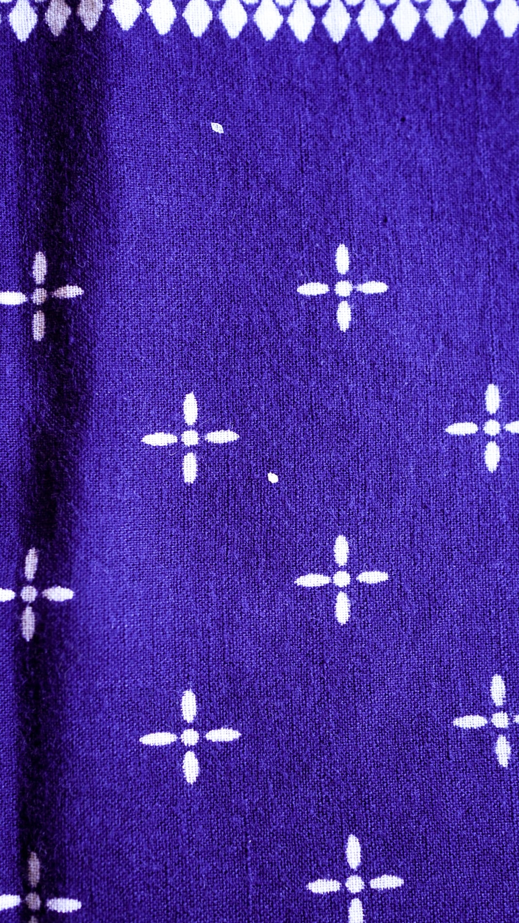 1960s】WAMCRAFT ワムクラフト クロス柄 バンダナ《RN14193 WASHFAST