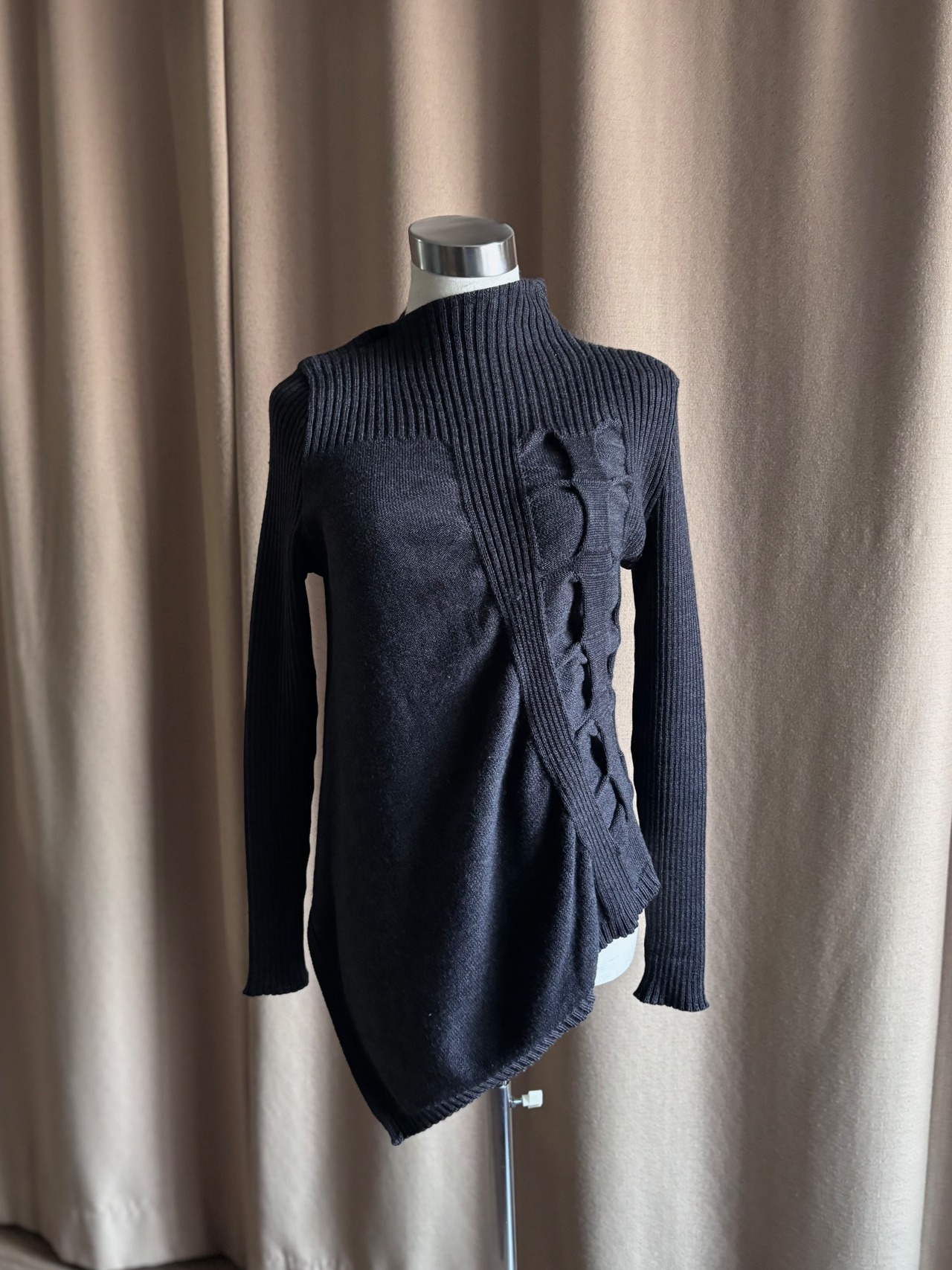 MADE IN JAPAN 3D wool knit-5081-12