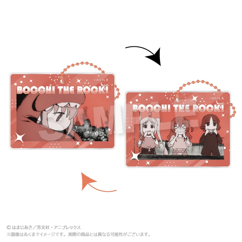 ぼっち・ざ・ろっく！」トレーディングレンチキュラーキーホルダー