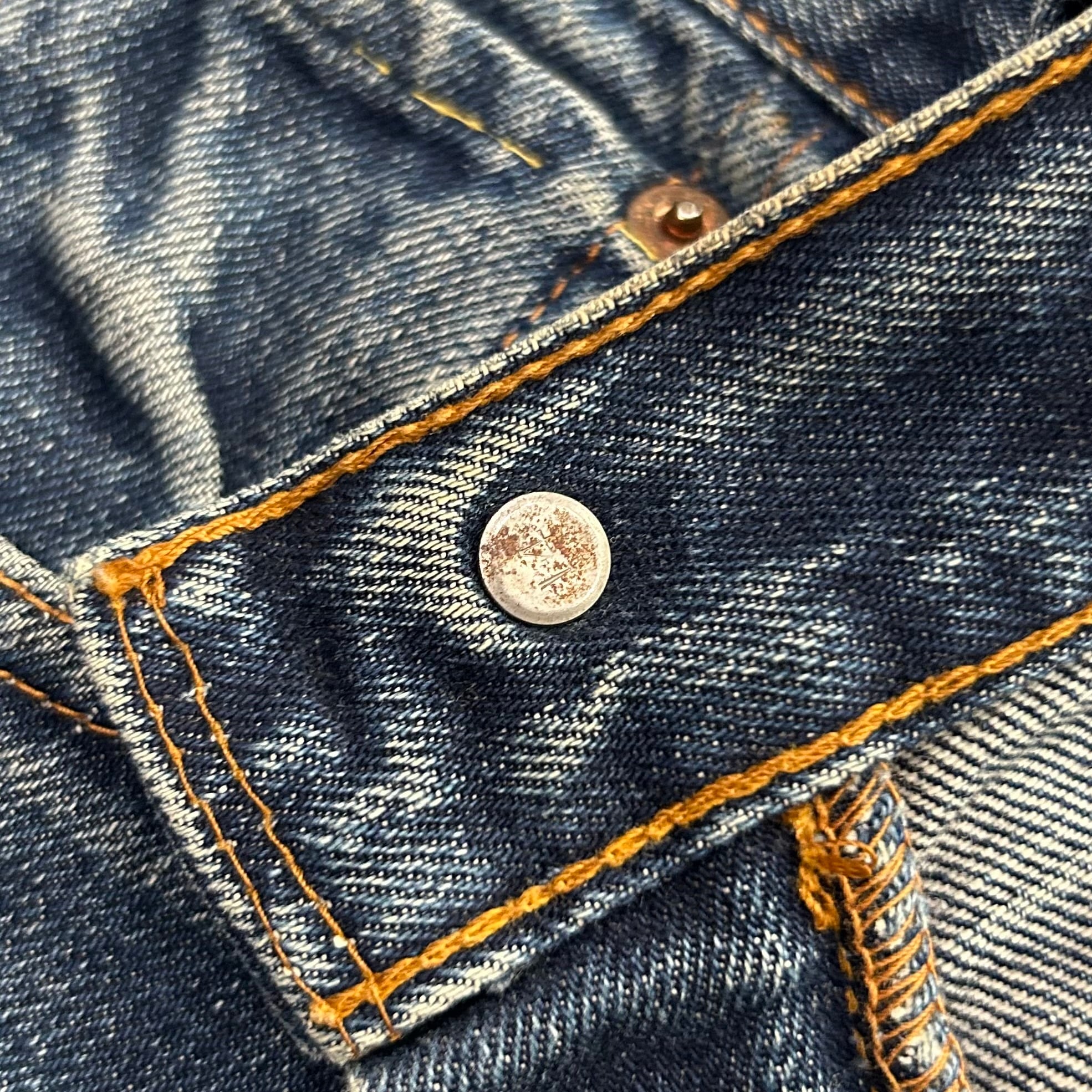 H*★様 60s levi's 505 BIGE 脇割イエロー　W95cm 50 60s Levi's 505 Denim Pants 60年代 リーバイス BigE デニム ジーンズ