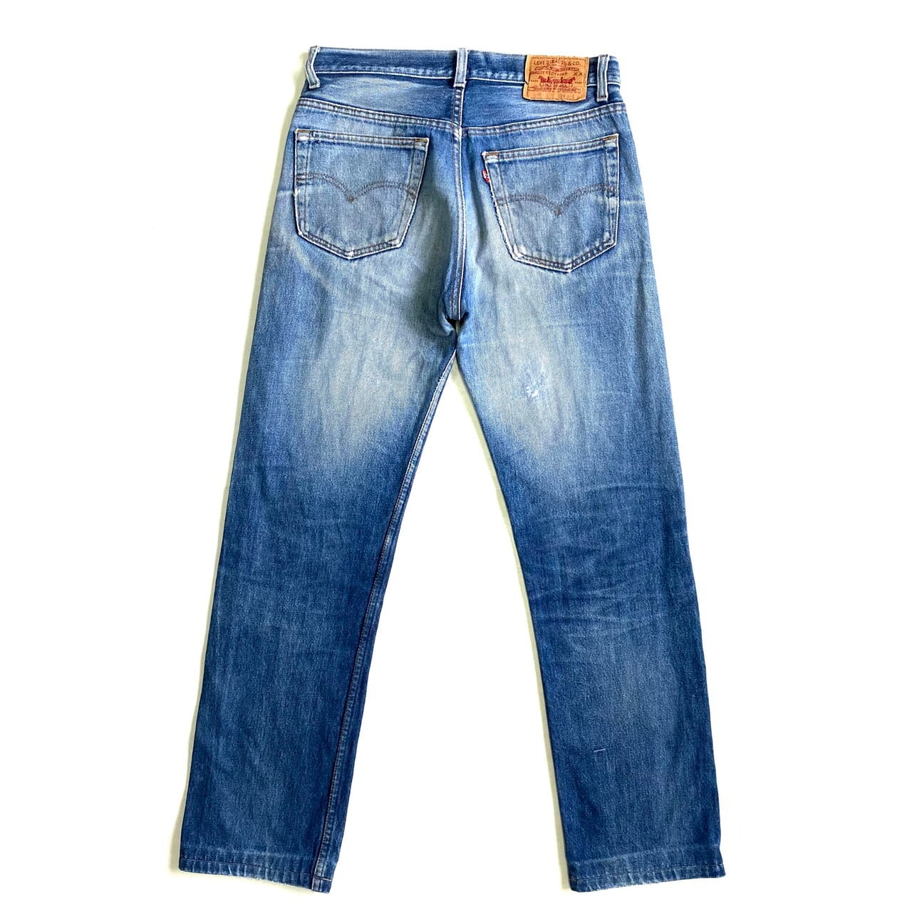 90年代 リーバイス Levi's 501 ジーンズ ストレートデニムパンツ USA製 レディースL(w28) ヴィンテージ /eaa288190