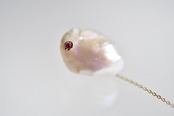 【monaka】 Keshi Pearl earrings - ケシパール