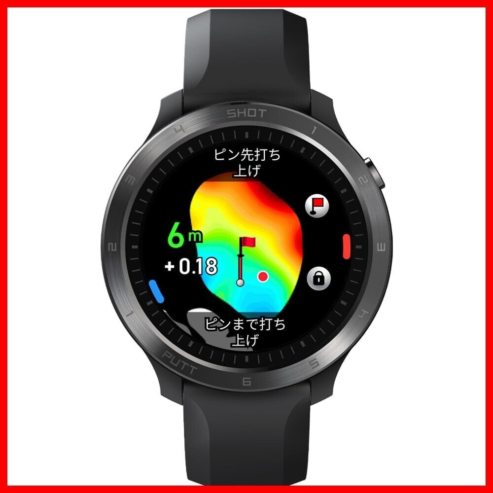 【超美品】VOICE CADDIE T-Ultra VOICE CADDIE ボイスキャディ 腕時計型 GPS ゴルフウォッチ ナビ T