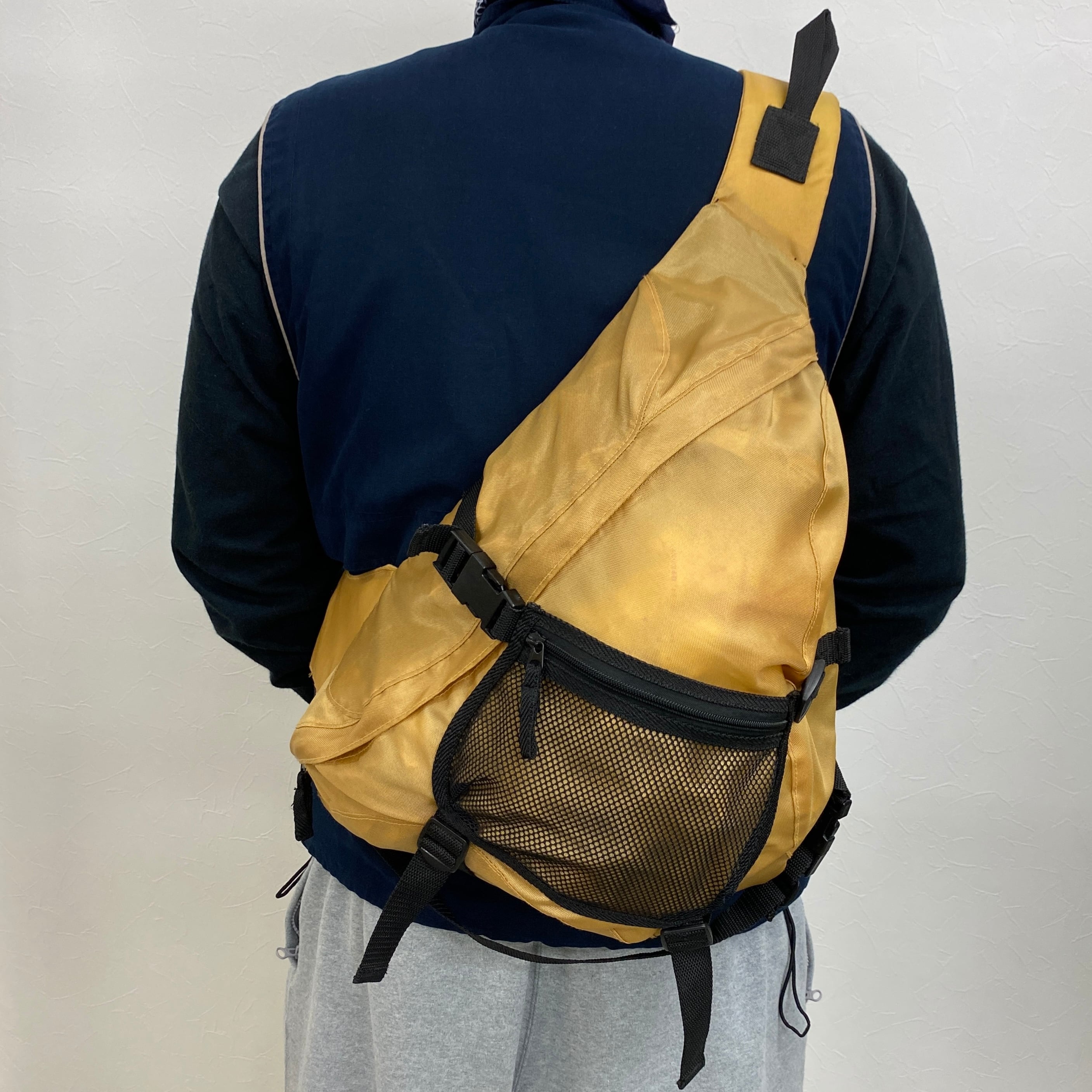 ColumbiaOAKLEYShoulderbag y2k ワンショルダーバッグ テック系