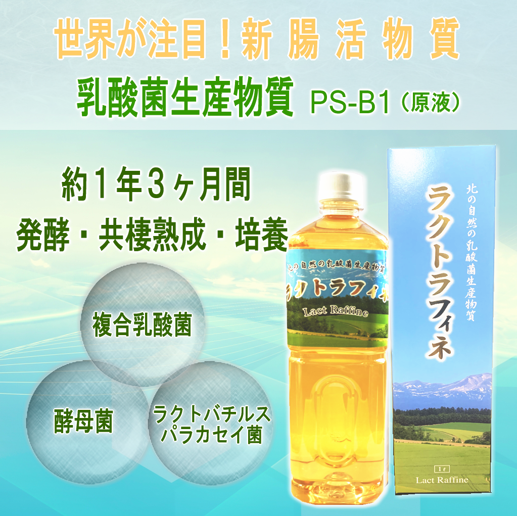 ラクトミニオンプレミアム 乳酸菌生産物質 | APPS-BICENTENARIO-PRD-01