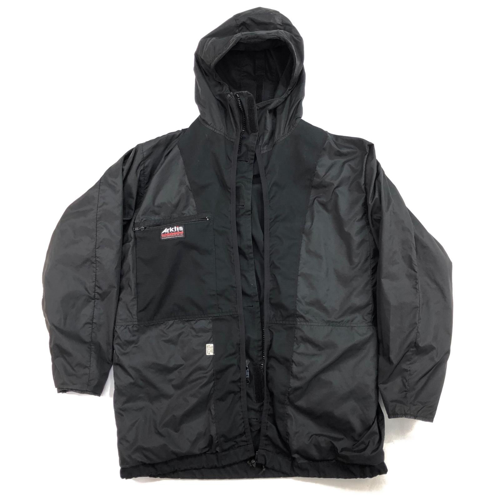 個人装備 Arktis Mountain Smock Black (S) ARKTIS アークティス イギリス製 COMBAT SMOCK WATERPROOF ブラック