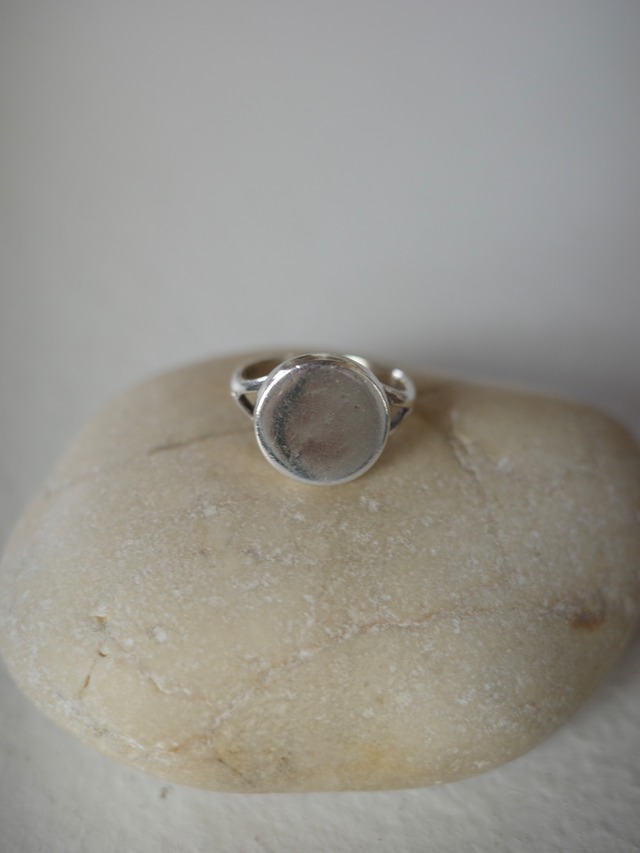 <vintage silver925>mexican round ring